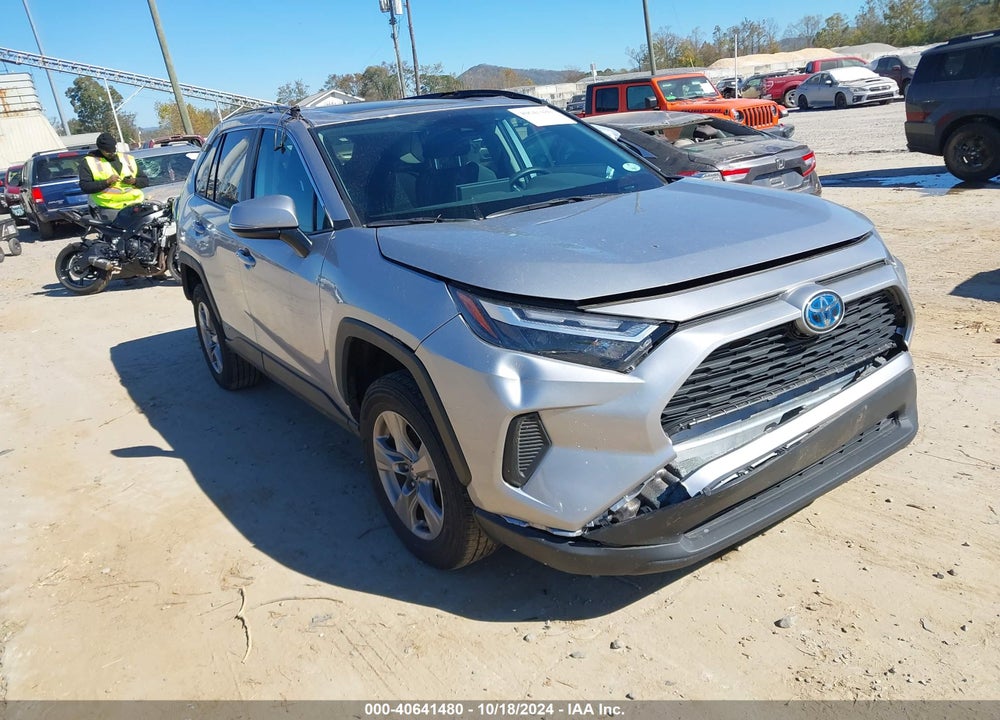 2023 TOYOTA RAV4 HYBRID XLE VIN: 4T3RWRFV2PU106632