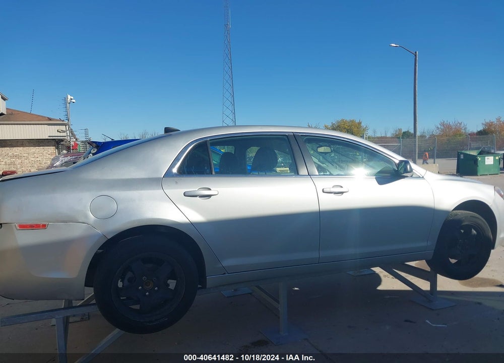2012 CHEVROLET MALIBU LS VIN: 1G1ZA5EU2CF230453