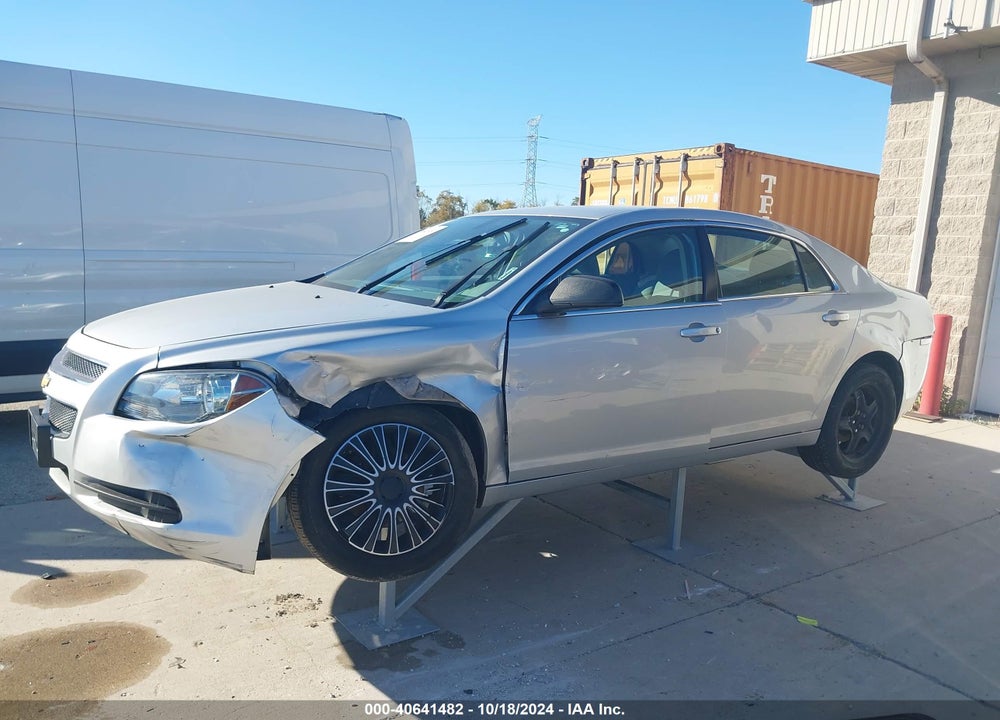 2012 CHEVROLET MALIBU LS VIN: 1G1ZA5EU2CF230453