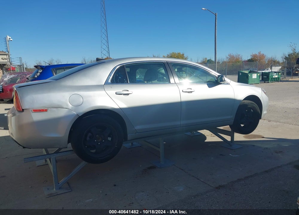 2012 CHEVROLET MALIBU LS VIN: 1G1ZA5EU2CF230453
