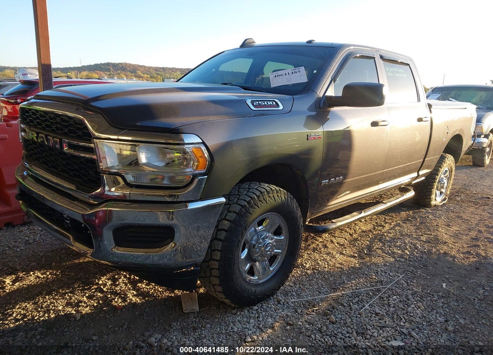 2019 RAM 2500 TRADESMAN 4X4 6'4 BOX VIN: 3C6UR5CJ3KG709195