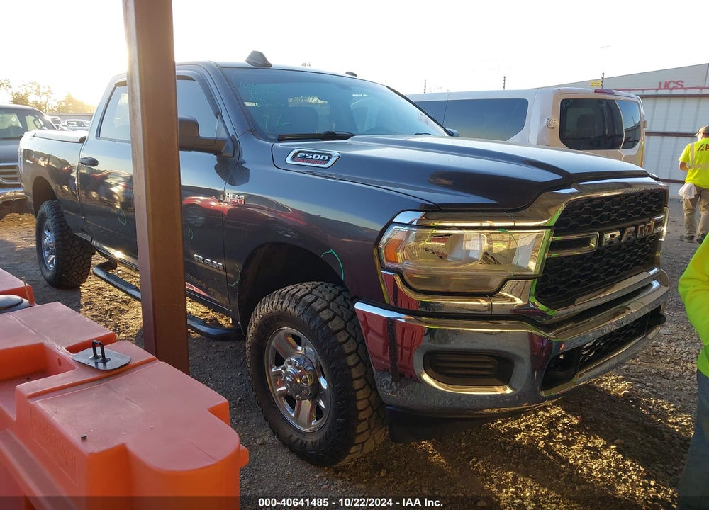 2019 RAM 2500 TRADESMAN 4X4 6'4 BOX VIN: 3C6UR5CJ3KG709195
