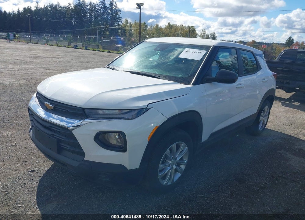 2022 CHEVROLET TRAILBLAZER AWD LS VIN: KL79MNSL9NB016562
