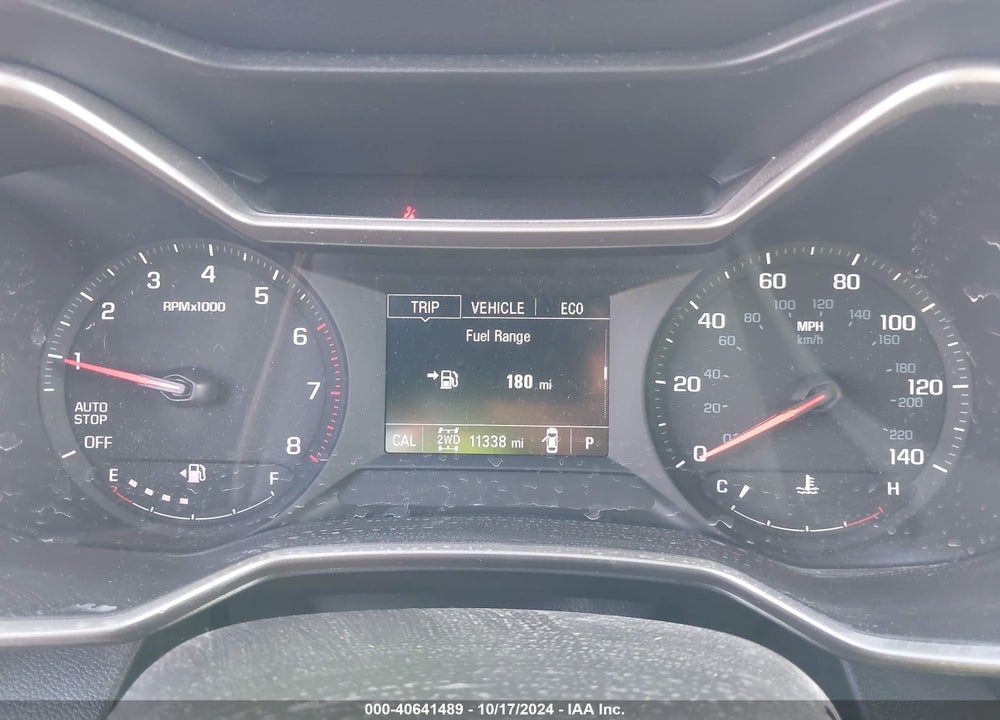 2022 CHEVROLET TRAILBLAZER AWD LS VIN: KL79MNSL9NB016562