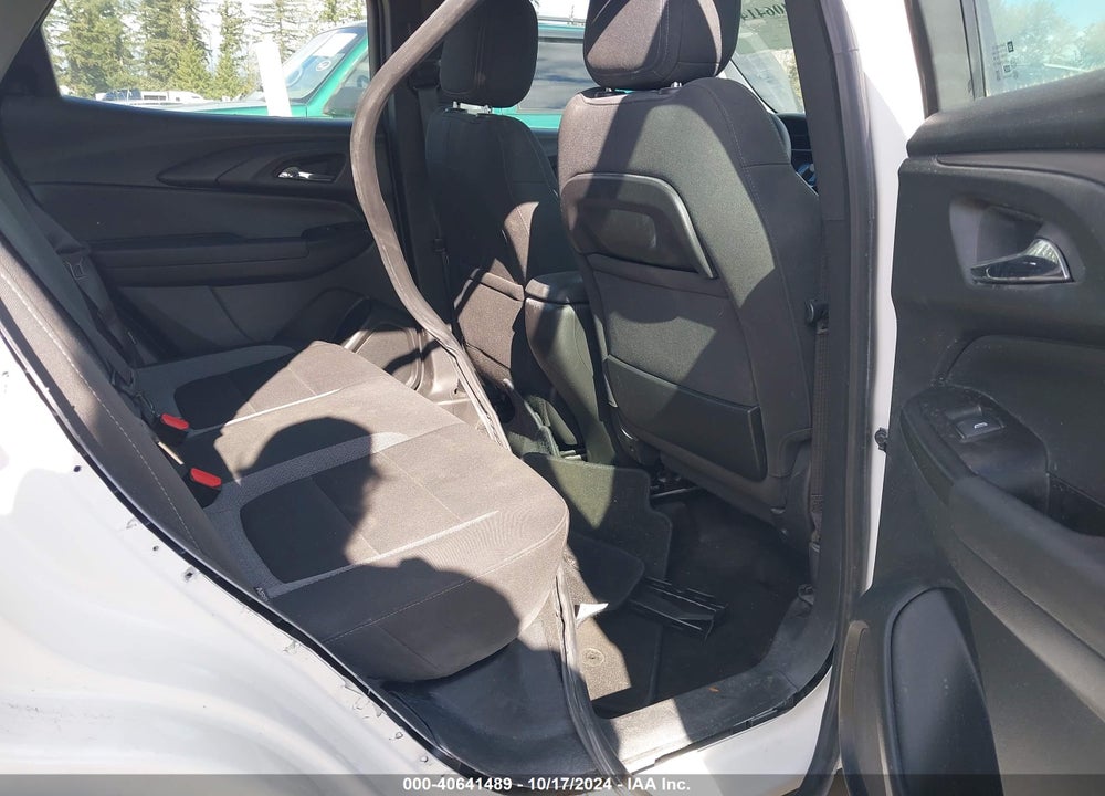 2022 CHEVROLET TRAILBLAZER AWD LS VIN: KL79MNSL9NB016562