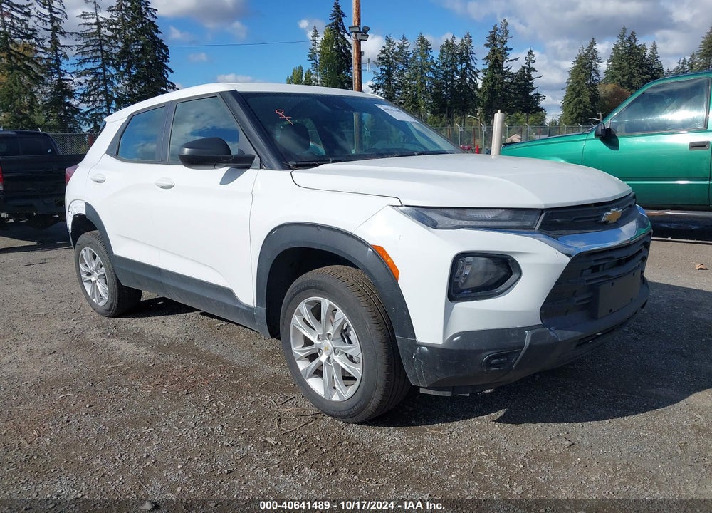 2022 CHEVROLET TRAILBLAZER AWD LS VIN: KL79MNSL9NB016562