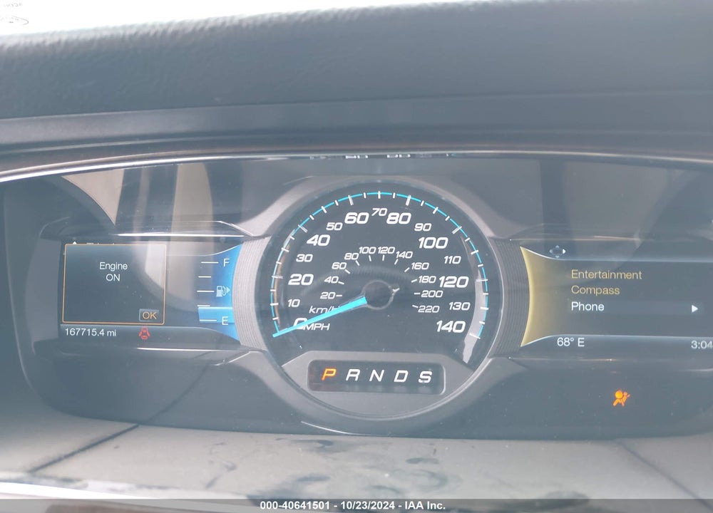 2015 FORD TAURUS LIMITED VIN: 1FAHP2F88FG118603