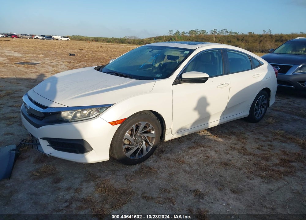 2016 HONDA CIVIC EX VIN: 19XFC2F73GE003624