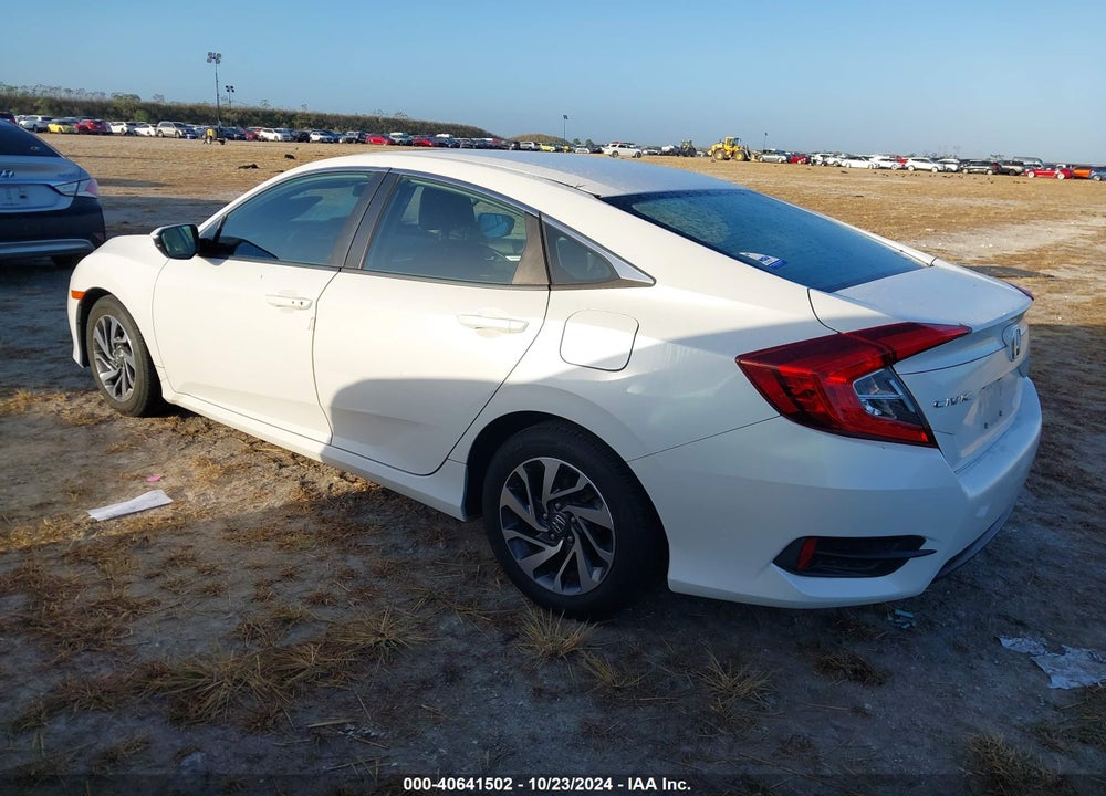 2016 HONDA CIVIC EX VIN: 19XFC2F73GE003624