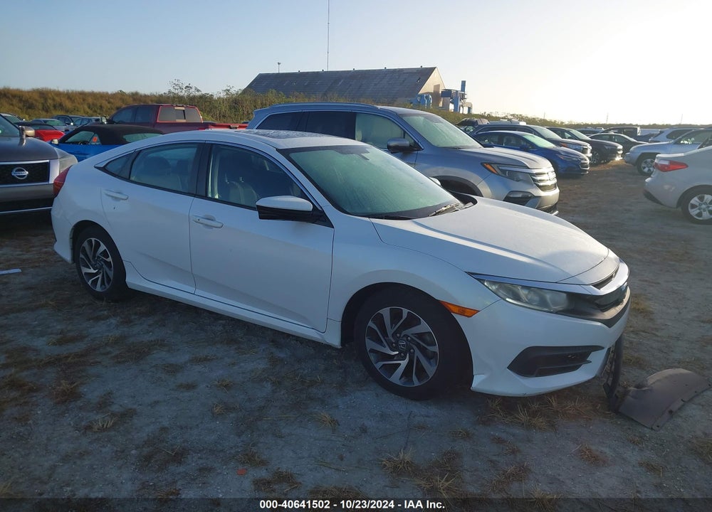 2016 HONDA CIVIC EX VIN: 19XFC2F73GE003624