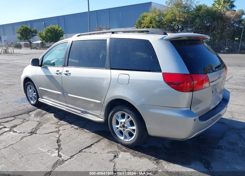 2004 TOYOTA SIENNA XLE LIMITED VIN: 5TDBA22C84S010965