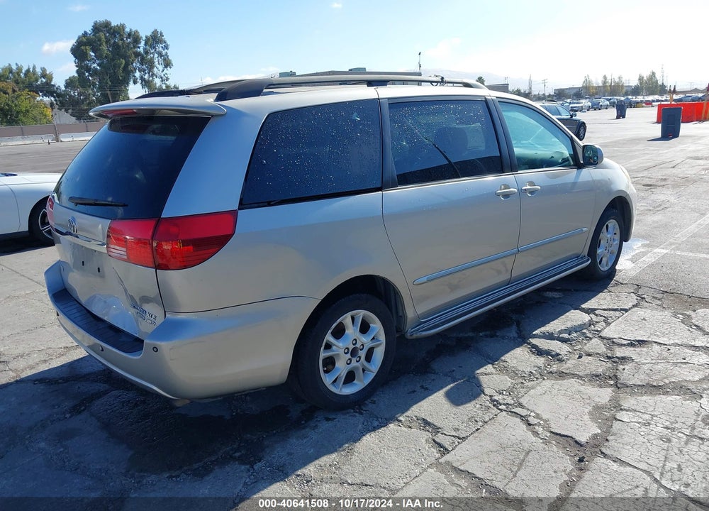 2004 TOYOTA SIENNA XLE LIMITED VIN: 5TDBA22C84S010965