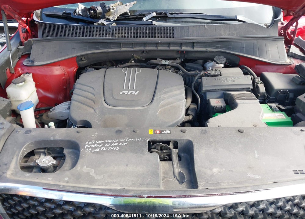 2017 KIA SORENTO 3.3L LX VIN: 5XYPGDA59HG309628