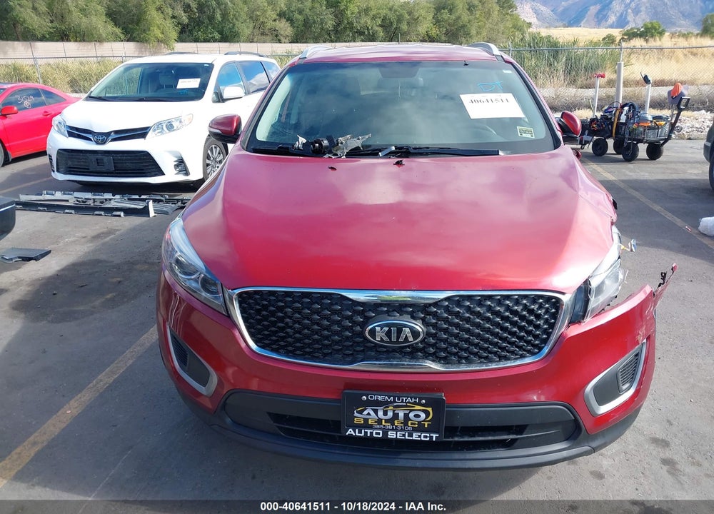 2017 KIA SORENTO 3.3L LX VIN: 5XYPGDA59HG309628