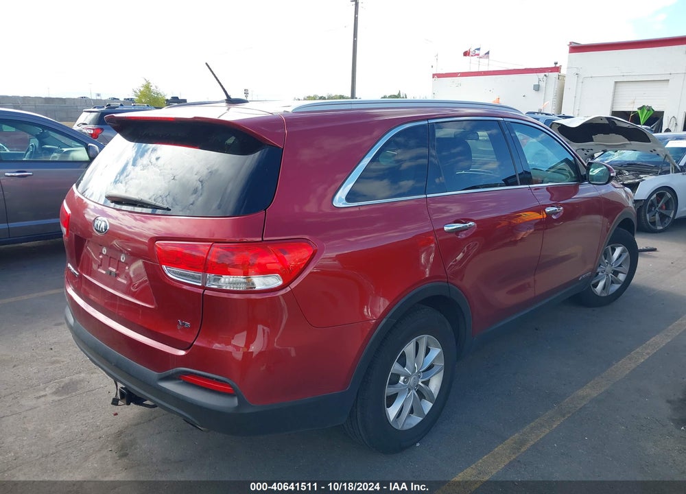 2017 KIA SORENTO 3.3L LX VIN: 5XYPGDA59HG309628