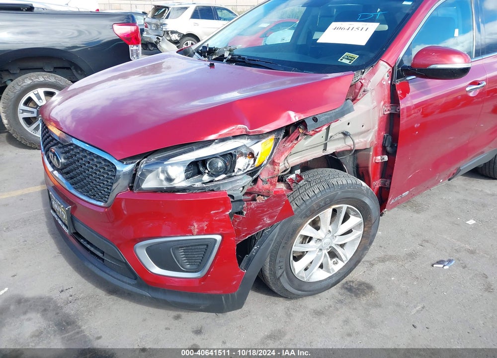 2017 KIA SORENTO 3.3L LX VIN: 5XYPGDA59HG309628