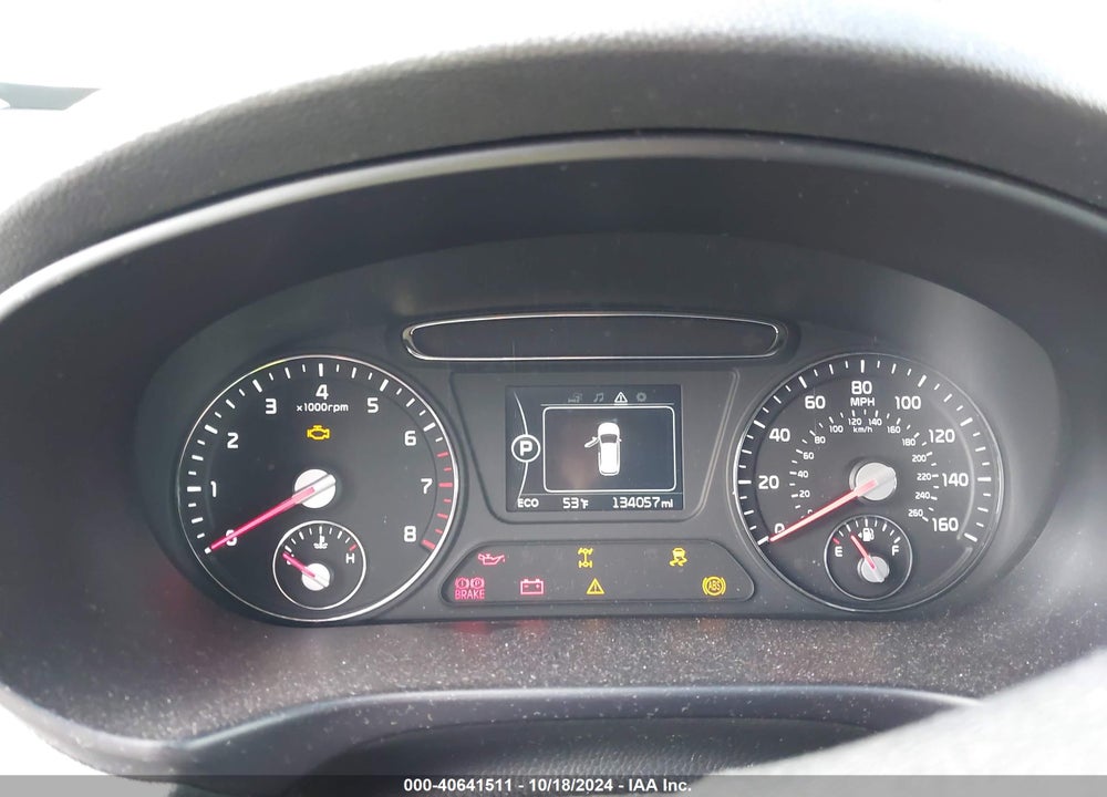 2017 KIA SORENTO 3.3L LX VIN: 5XYPGDA59HG309628