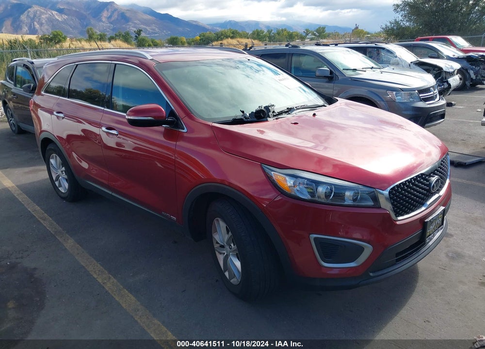 2017 KIA SORENTO 3.3L LX VIN: 5XYPGDA59HG309628