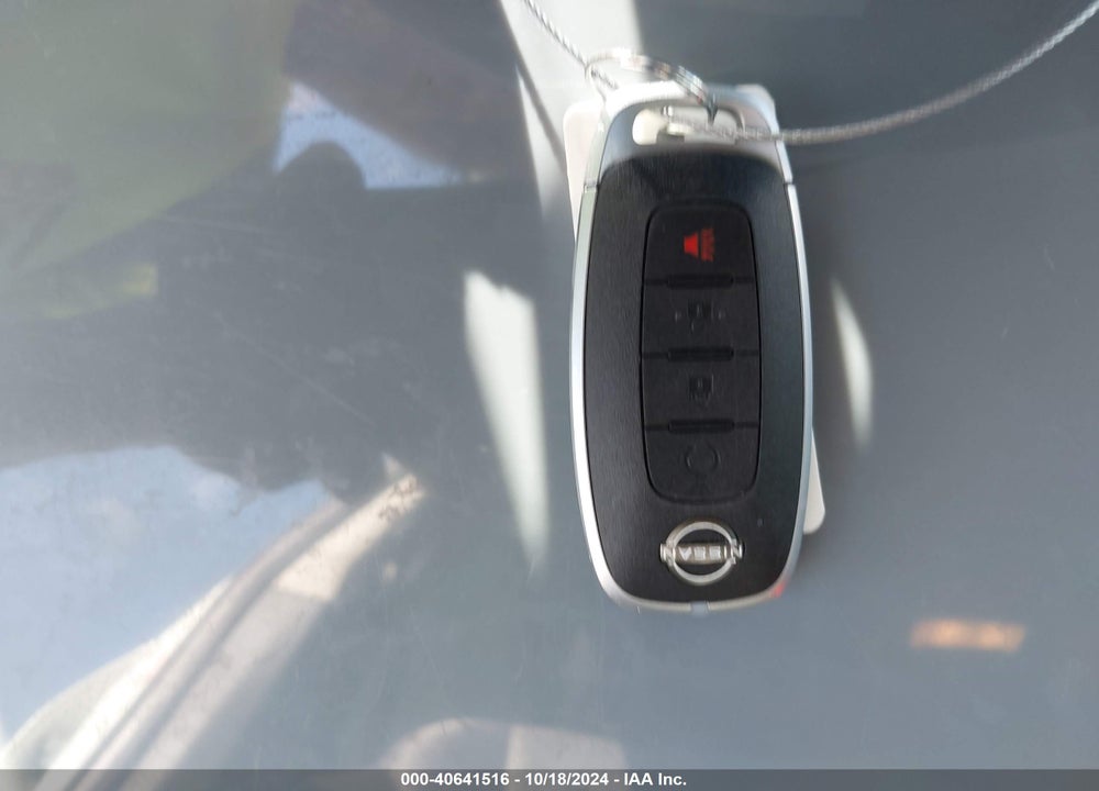 2023 NISSAN ROGUE SV FWD VIN: JN8BT3BA7PW411172