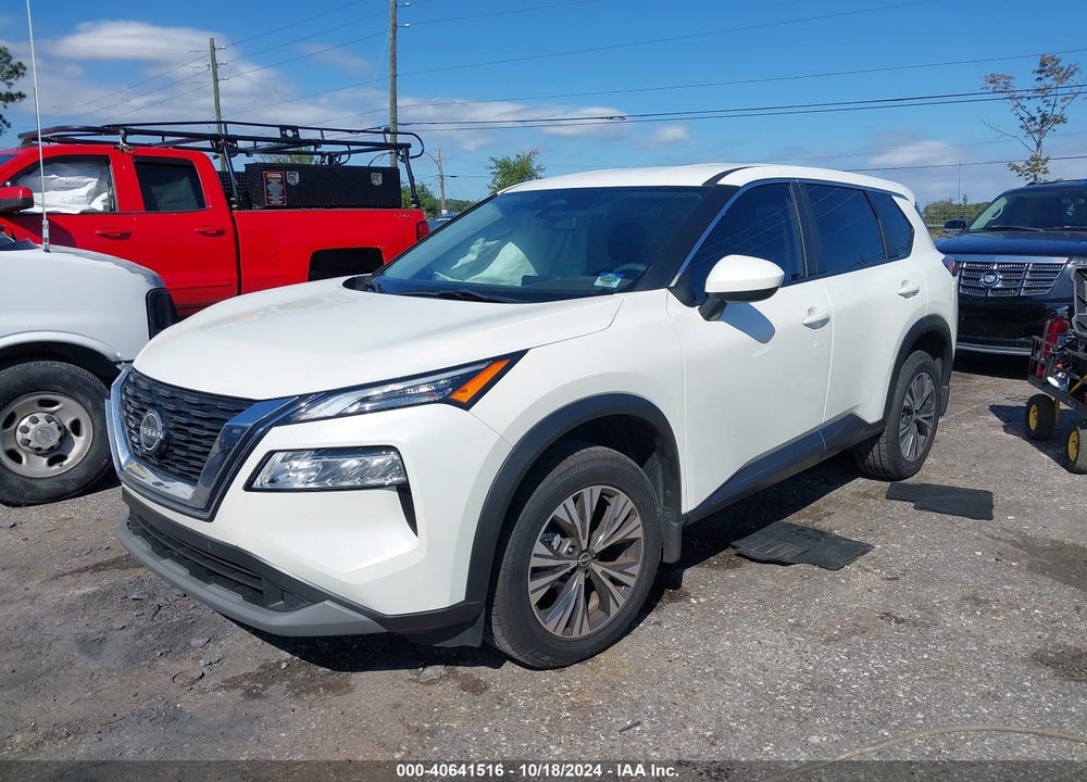 2023 NISSAN ROGUE SV FWD VIN: JN8BT3BA7PW411172