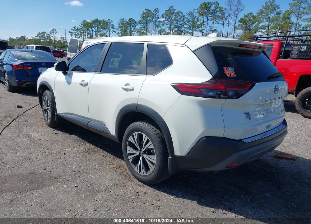 2023 NISSAN ROGUE SV FWD VIN: JN8BT3BA7PW411172