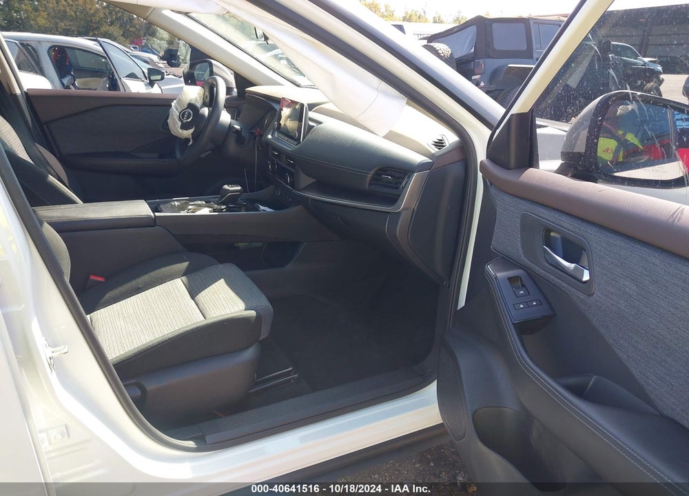 2023 NISSAN ROGUE SV FWD VIN: JN8BT3BA7PW411172