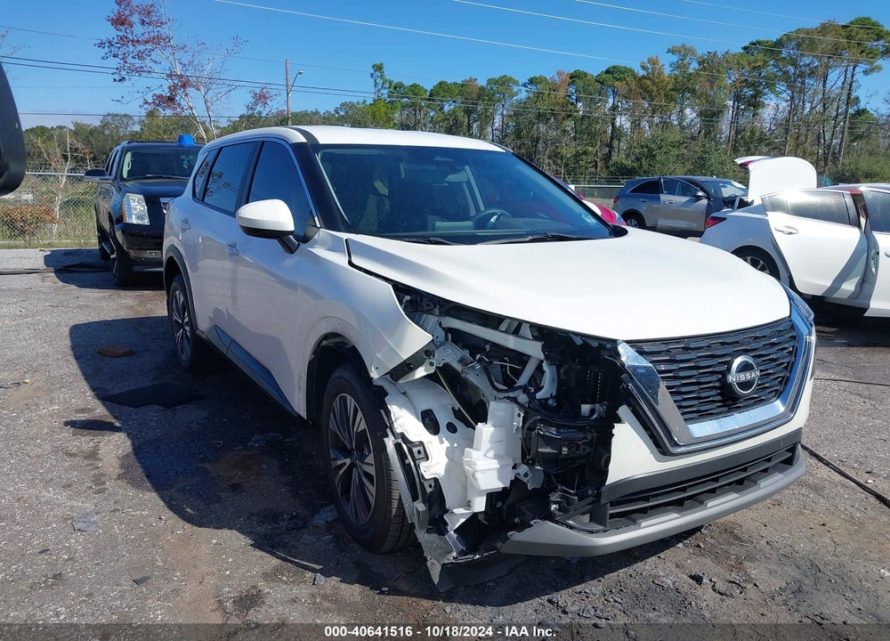 2023 NISSAN ROGUE SV FWD VIN: JN8BT3BA7PW411172