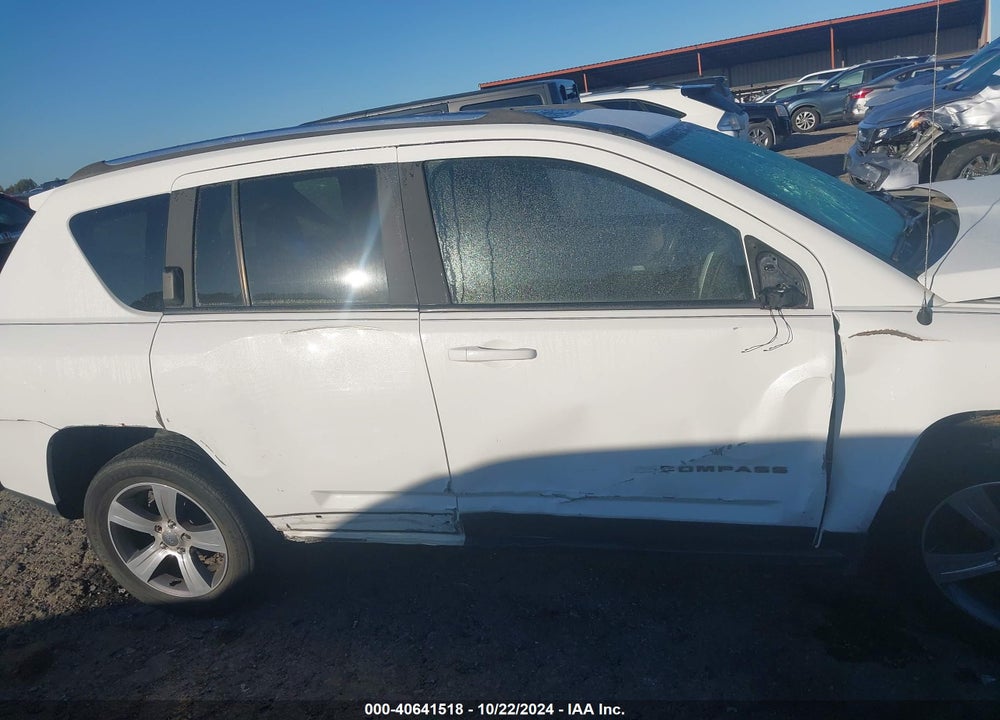 2016 JEEP COMPASS HIGH ALTITUDE EDITION VIN: 1C4NJDEB4GD730341