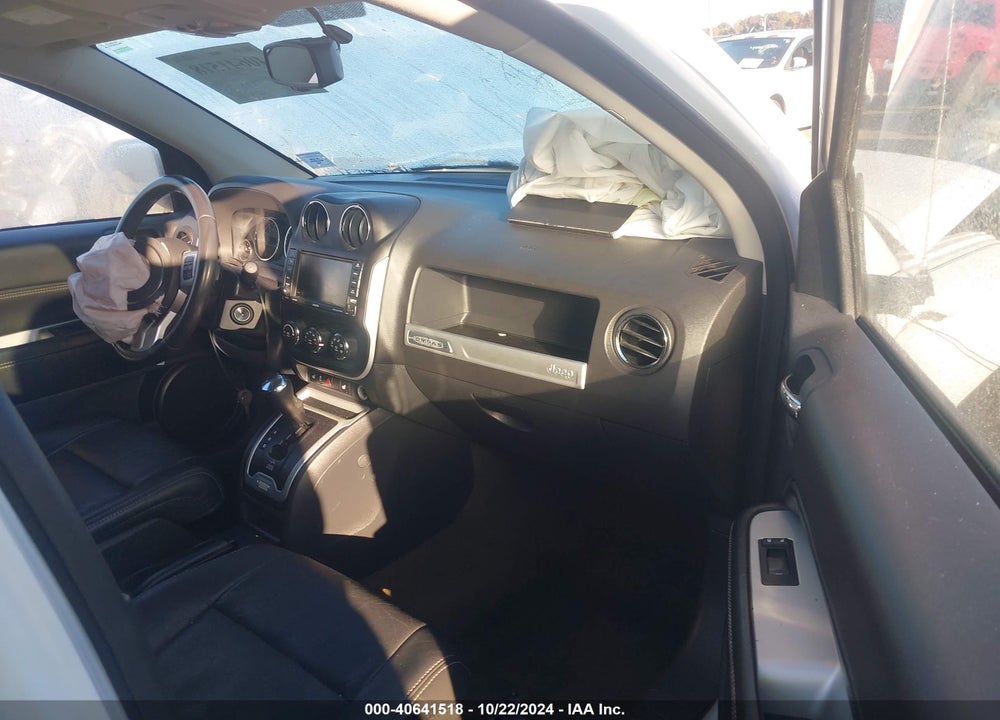 2016 JEEP COMPASS HIGH ALTITUDE EDITION VIN: 1C4NJDEB4GD730341