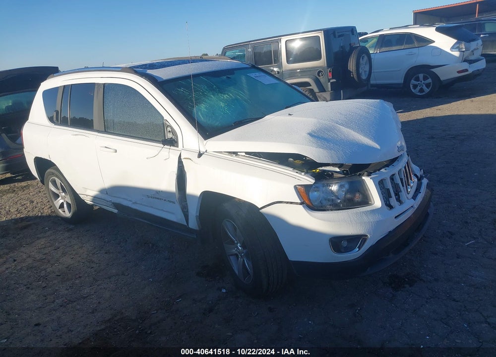 2016 JEEP COMPASS HIGH ALTITUDE EDITION VIN: 1C4NJDEB4GD730341