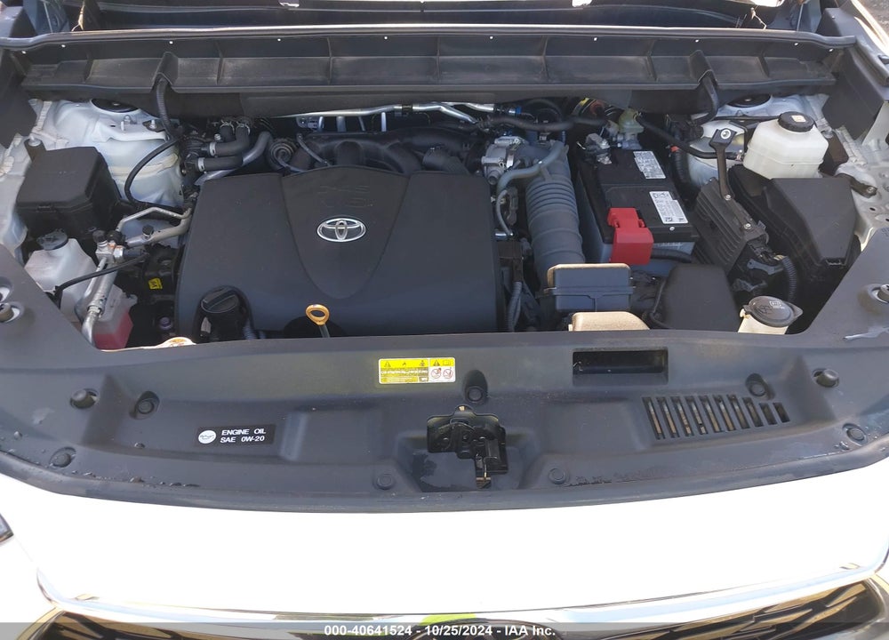 2021 TOYOTA HIGHLANDER LIMITED VIN: 5TDYZRAH2MS529292