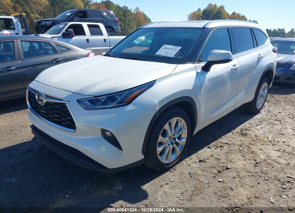 2021 TOYOTA HIGHLANDER LIMITED VIN: 5TDYZRAH2MS529292