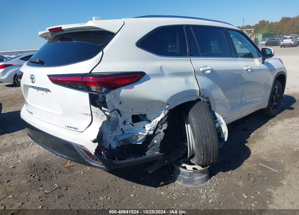 2021 TOYOTA HIGHLANDER LIMITED VIN: 5TDYZRAH2MS529292