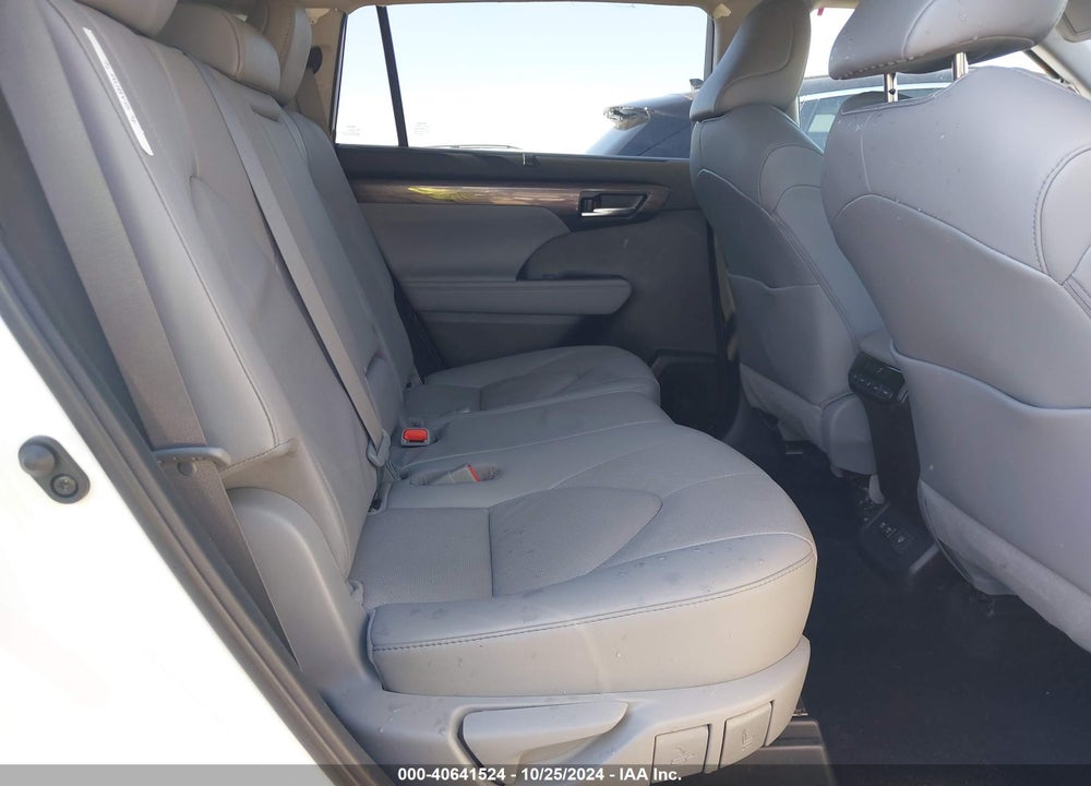 2021 TOYOTA HIGHLANDER LIMITED VIN: 5TDYZRAH2MS529292