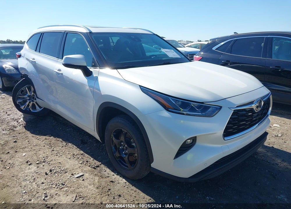 2021 TOYOTA HIGHLANDER LIMITED VIN: 5TDYZRAH2MS529292
