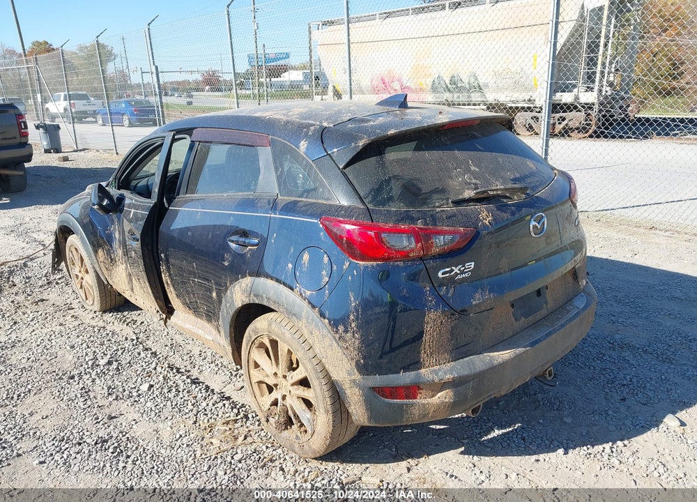 2016 MAZDA CX-3 GRAND TOURING VIN: JM1DKBD7XG0107825