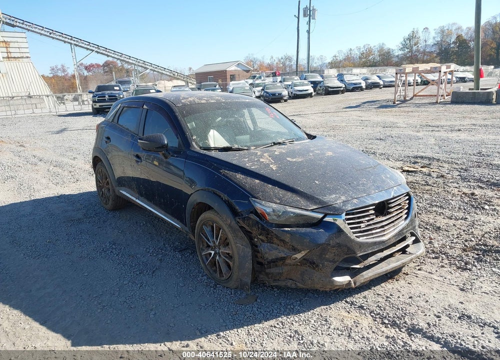 2016 MAZDA CX-3 GRAND TOURING VIN: JM1DKBD7XG0107825