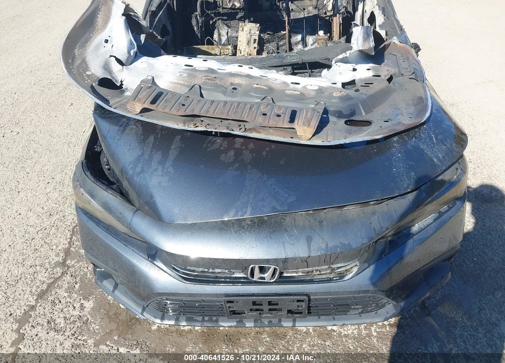 2023 HONDA CIVIC VIN: 2HGFE1F7XPH300478
