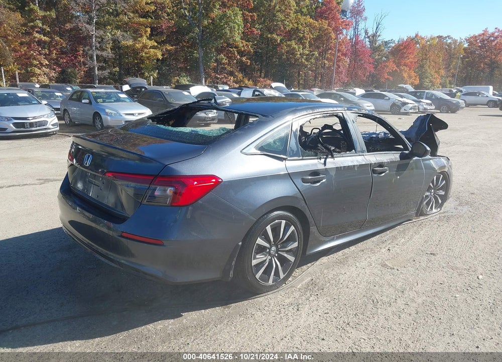 2023 HONDA CIVIC VIN: 2HGFE1F7XPH300478