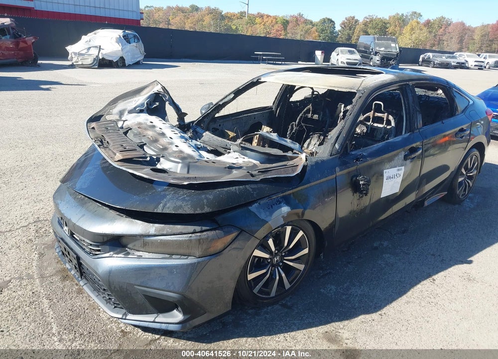 2023 HONDA CIVIC VIN: 2HGFE1F7XPH300478