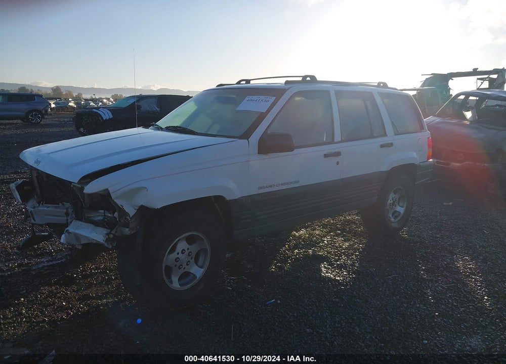 1996 JEEP GRAND CHEROKEE LAREDO VIN: 1J4GZ58S8TC208891