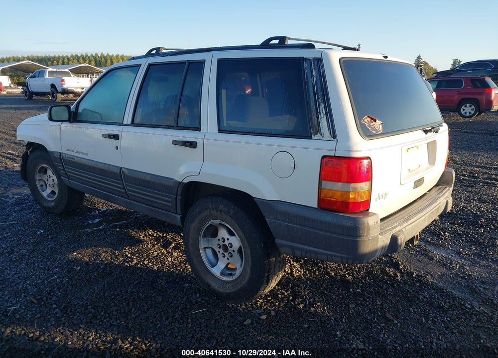 1996 JEEP GRAND CHEROKEE LAREDO VIN: 1J4GZ58S8TC208891