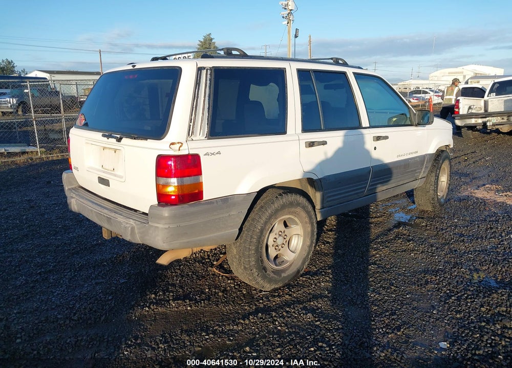 1996 JEEP GRAND CHEROKEE LAREDO VIN: 1J4GZ58S8TC208891