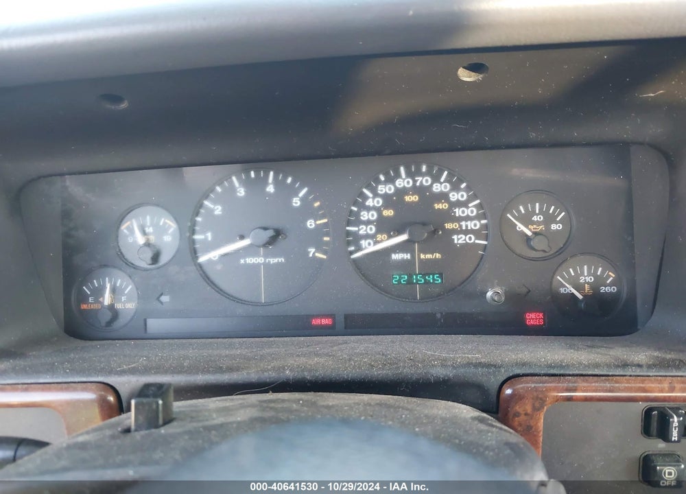 1996 JEEP GRAND CHEROKEE LAREDO VIN: 1J4GZ58S8TC208891