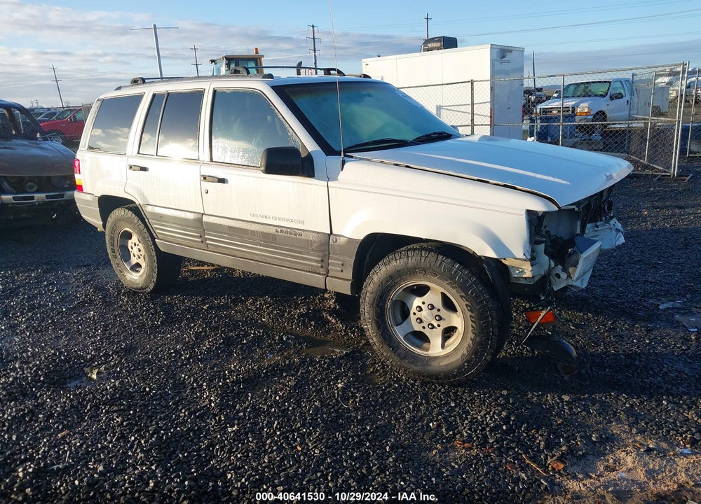 1996 JEEP GRAND CHEROKEE LAREDO VIN: 1J4GZ58S8TC208891