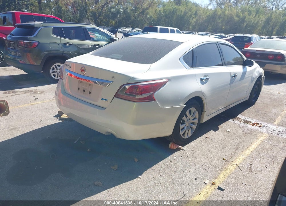 2013 NISSAN ALTIMA 2.5 S VIN: 1N4AL3AP4DN546095
