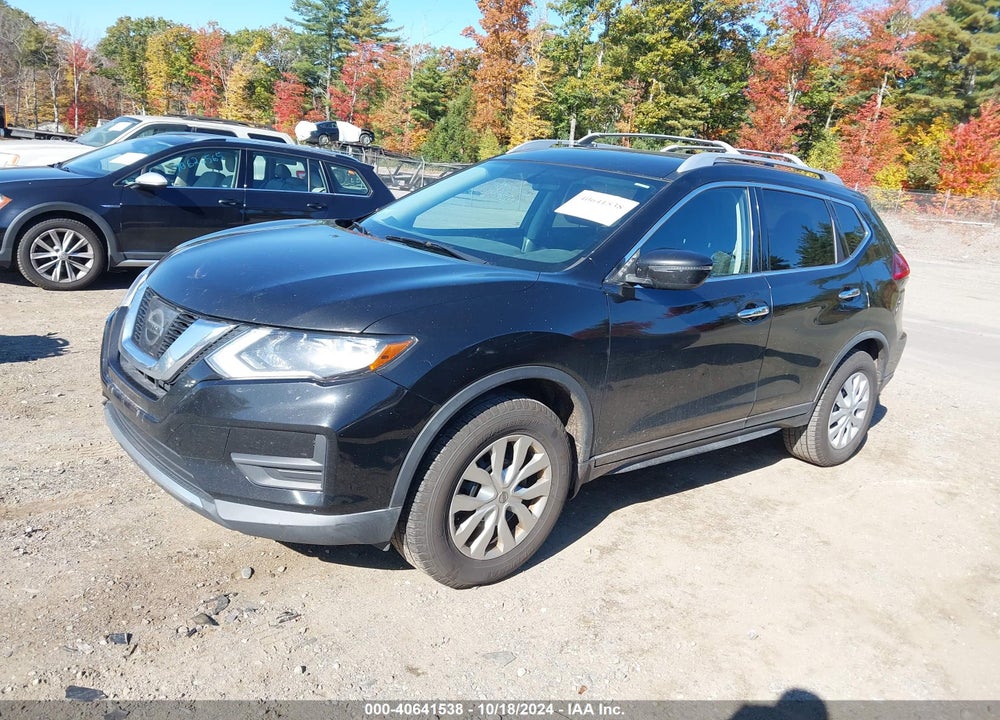 2017 NISSAN ROGUE S VIN: KNMAT2MV6HP589121