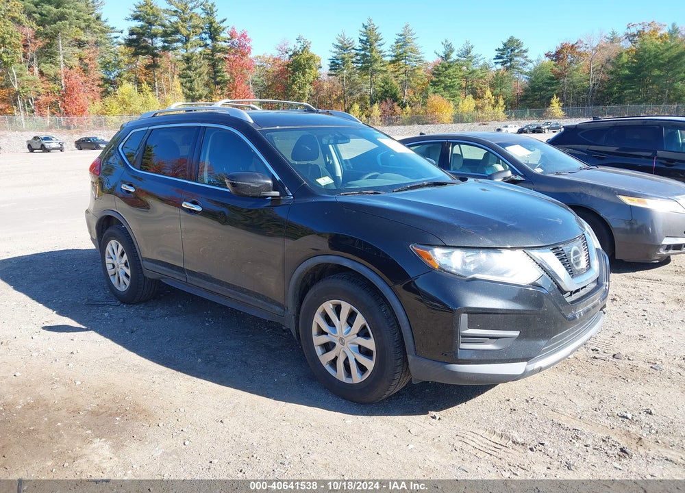 2017 NISSAN ROGUE S VIN: KNMAT2MV6HP589121