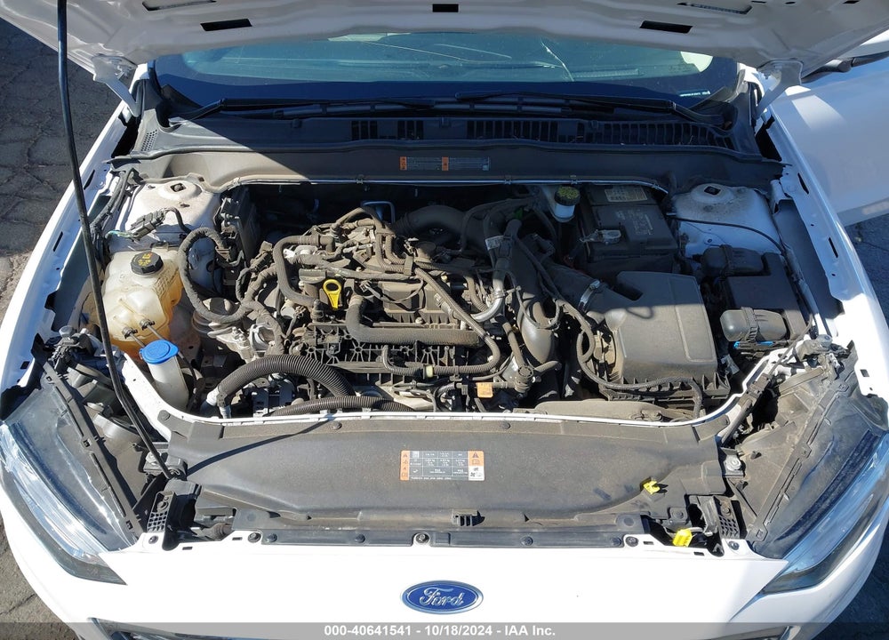 2020 FORD FUSION SE VIN: 3FA6P0HD6LR149472