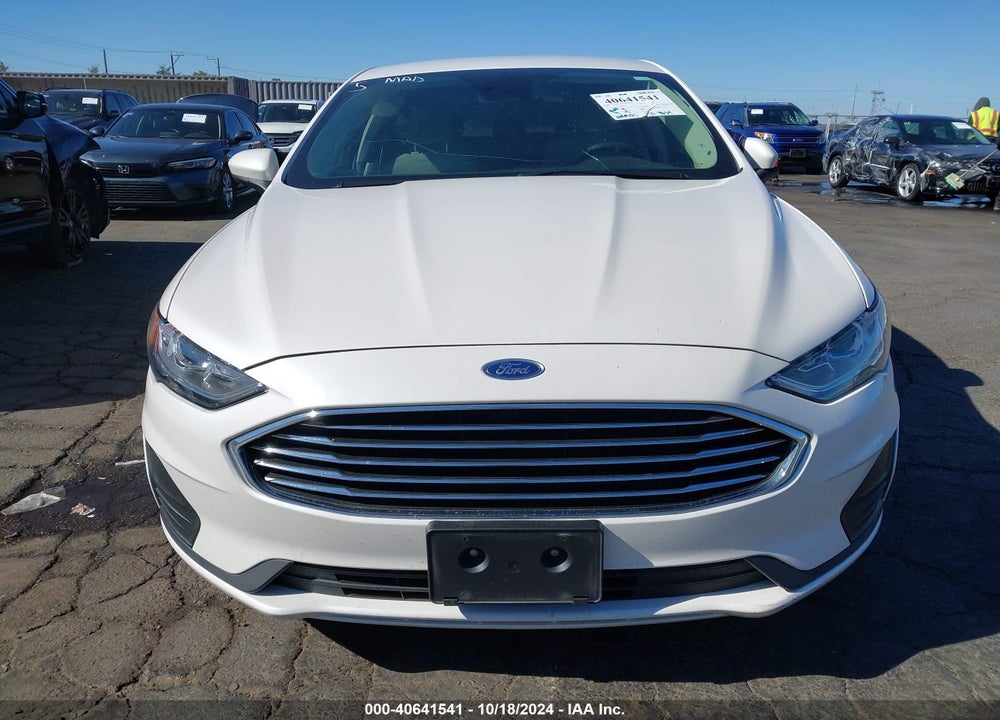 2020 FORD FUSION SE VIN: 3FA6P0HD6LR149472
